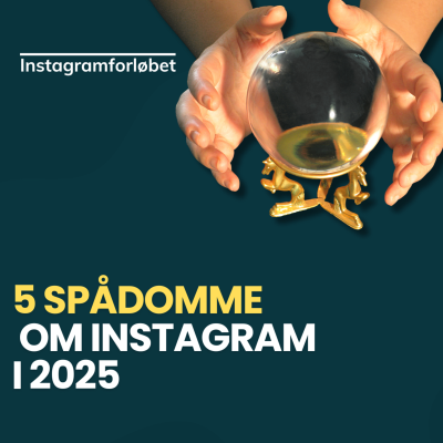 episode 5 spådomme om Instagram i 2025 🔮 artwork