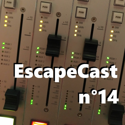 episode EscapeCast n°14 - Tour des France des enseignes d'escape confinées (part II) artwork