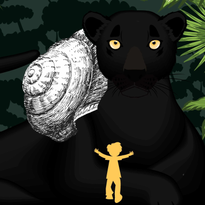 episode Der Panther im Schneckenhaus | Haarsträubendes Schrumpfungs-Abenteuer ab 7 Jahren artwork