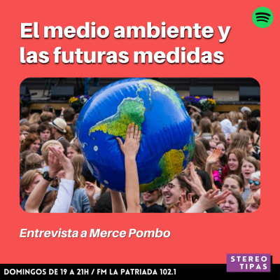 episode Conversamos con Merce Pombo de Jóvenes por el Clima artwork