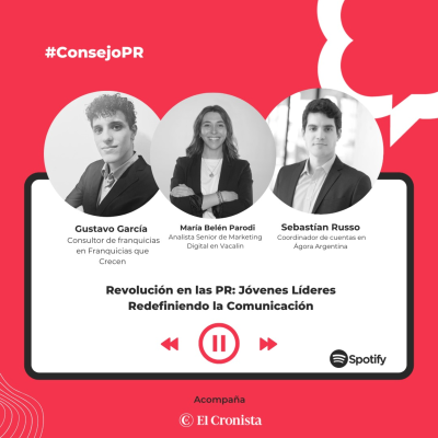 episode Revolución en las PR: Jóvenes Líderes Redefiniendo la Comunicación artwork