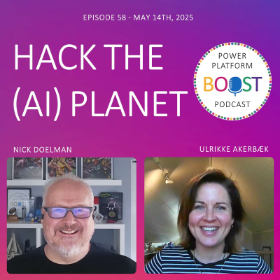 episode Hack the (AI) Planet! (#58) artwork