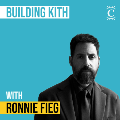 episode Ronnie Fieg - Building Kith - [Invest Like the Best, EP.398] artwork