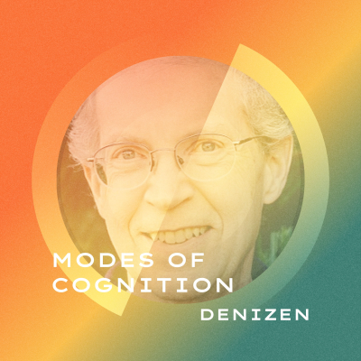 episode Modes of Cognition with Robert Gilman artwork