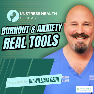 episode Mastering Burnout & Anxiety with Hypnosis: Dr William Diehl artwork