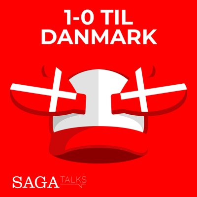 1-0 til Danmark