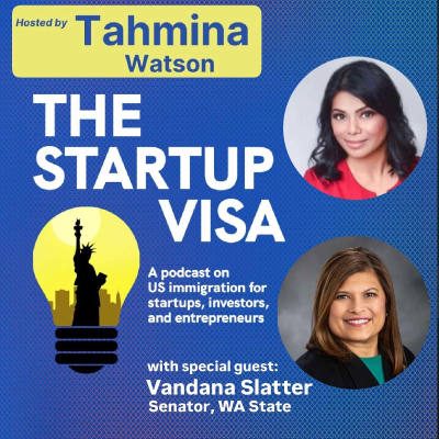 episode WA Senator Vandana Slatter on the Importance of Immigrant Entrepreneurs artwork