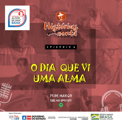 episode O dia que vi uma Alma. artwork