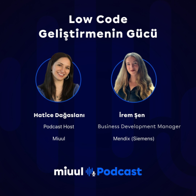 episode #39 - İrem Şen: Low Code Geliştirmenin Gücü artwork