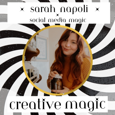 episode 26: Sarah Napoli - Social Media Magic artwork