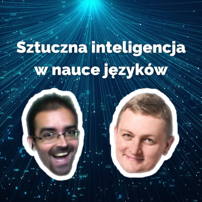 episode SP029 Sztucznia Inteligencja w nauce języków artwork