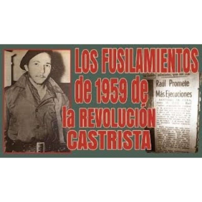 episode 🥲 Los Fusilamientos de 1959 de la Revolución Castrista 🇨🇺 artwork