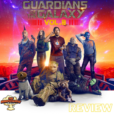 episode Guardians of the Galaxy Vol. 3 - Movie Review artwork