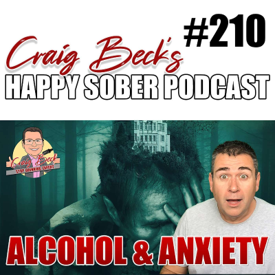 episode Alcohol and Anxiety: is Your Drinking Destroying Your Mental Health artwork