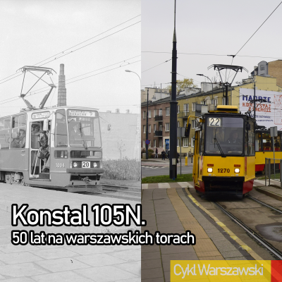 episode Konstal 105N. 50 lat na warszawskich torach artwork
