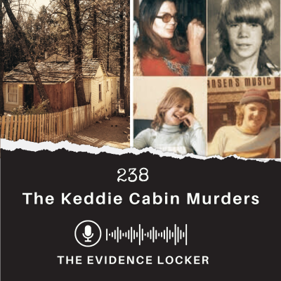 episode 238: The Keddie Cabin Murders | California artwork