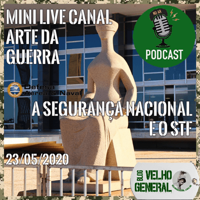 episode Mini Live ADG 23/05/2020 - A Segurança Nacional e o STF artwork
