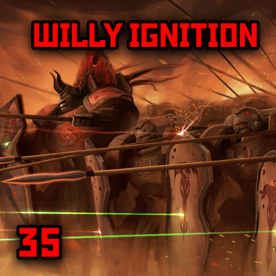 episode 35: The Badab War Part 3 | Warhammer 40K Lore artwork