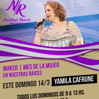 episode Entrevista con la cantora Yamila Cafrune artwork