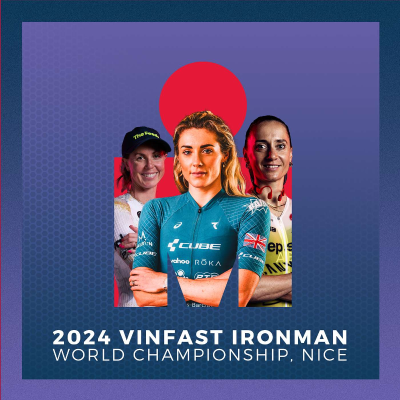 episode IRONMAN Insider presented by Maurten - Episode 8 with Lucy Charles-Barclay - Chelsea Sodaro - Laura Philipp In Nice, France for The VINFAST IRONMAN World Championship artwork