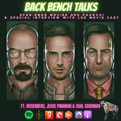 episode EP26:2023 Movies oru Paarvai - Special Interview with Leo Cast artwork