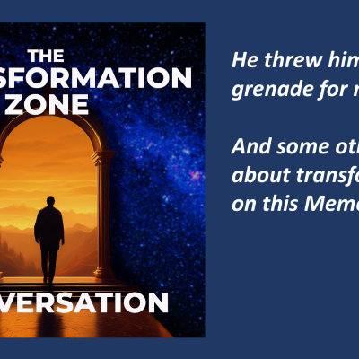 episode He threw himself on the grenade for me . A story of transformations for Memorial Day ... But a special play for you today! artwork