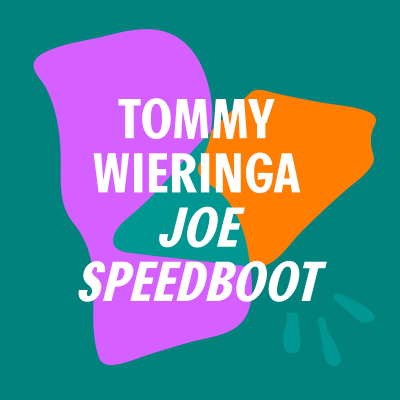 episode De Alles-Wordt-Minder-Man | Tommy Wieringa - Joe Speedboot artwork