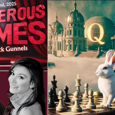 episode Dangerous Dames | Ep.75: Behind the Curtain: Decoding Narratives w/Patrick Gunnels artwork