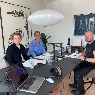 episode Fundraising i Danmark E13: Mette Falk og Lotte Toft artwork