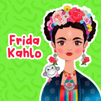 Frida Kahlo 82 I Cuentos infantiles I Personajes históricos