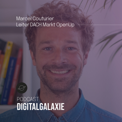episode #51 Marcel Couturier, Leiter DACH-Markt bei OpenUp - Mentale Gesundheit in der Arbeitswelt und wie OpenUp dabei hilft artwork