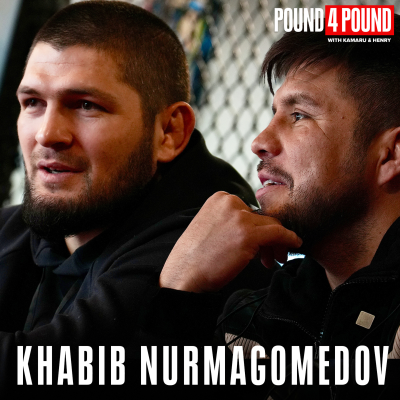 episode Khabib Nurmagomedov Full Interview: Ilia Topuria LightWeight, Islam vs. Belal Fight, Father's Legacy || Pound 4 Pound with Kamaru Usman & Henry Cejudo artwork