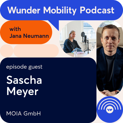 episode #62 Sascha Mayer, CEO, MOIA artwork