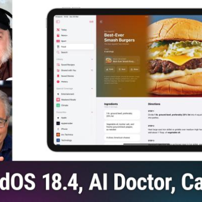 episode MBW 966: Chunks of Corn - iPadOS 18.4, AI Doctor, CarPlay artwork