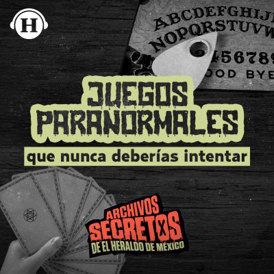 episode De la Ouija a Charlie Charlie: Juegos paranormales que invocan espíritus artwork
