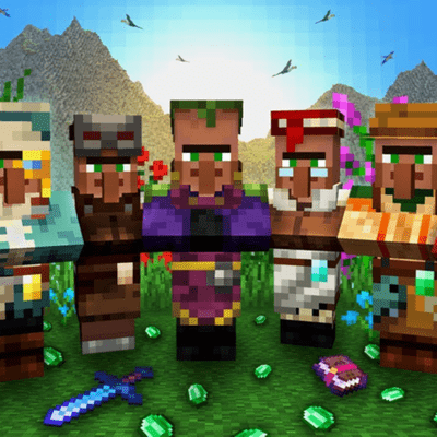 episode (Fast) alles über Villager artwork