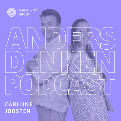 episode Carlijne Joosten over de spagaat van werkend ouderschap | Anders Denken Podcast #32 artwork