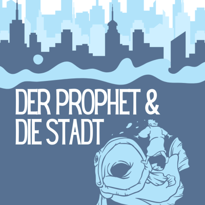episode Jona 3 // Die Stadt & Gott // André Meyer artwork