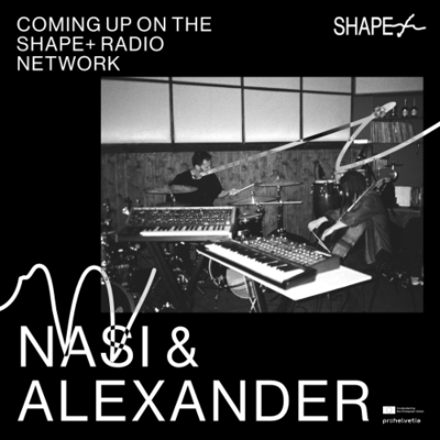 episode SHAPE+ Nasi & Alexander artwork