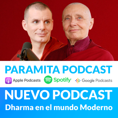 episode Dharma en el Mundo Moderno | Conferencia | Lama Rinchen & Jetsunma Tenzin Palmo artwork