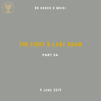 episode The First & Last Adam Part 5A.m4a artwork