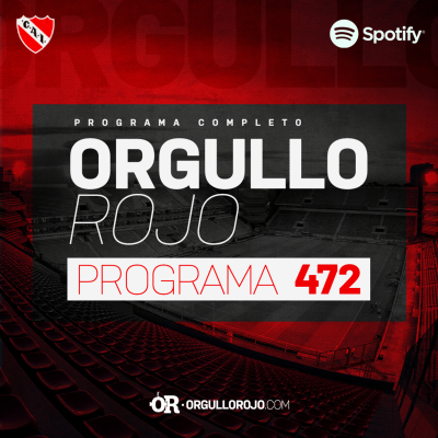 episode OrgulloRojo • #472 artwork