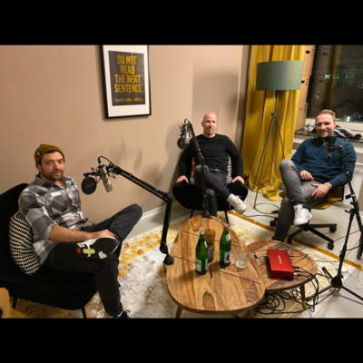 episode LionMind #1 mit Robert Weber artwork