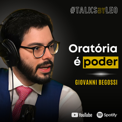 episode #201: GIOVANNI BEGOSSI, El Professor da Oratória: Comunicação é o Hack da Vida artwork