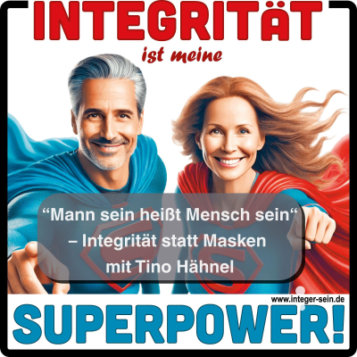 episode IN22 Tino Hähnel: „Mann sein heißt Mensch sein“ – Integrität statt Masken artwork