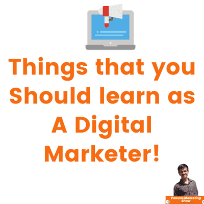 episode Things that you should learn as a digital marketer [IN HINDI] artwork