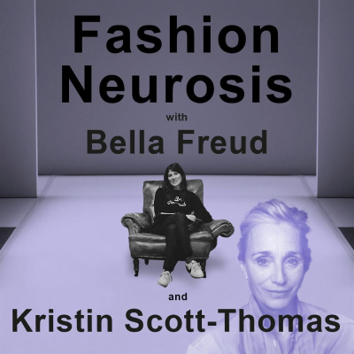 episode Fashion Neurosis with Kristin Scott Thomas artwork