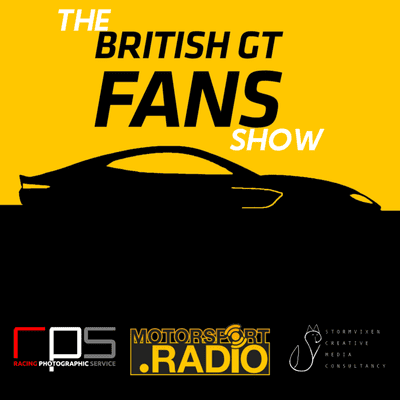 episode British GT Fans Show. Ep 6 artwork