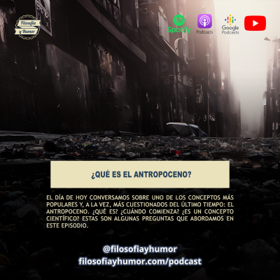 episode ¿Qué es el antropoceno? artwork