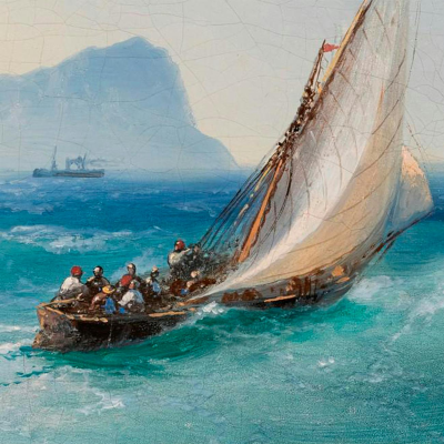 episode 236. La historia del derecho del mar artwork